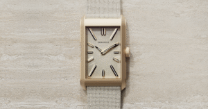 Corniche Expands the Visionnaire Line with a Sandblasted Rose Gold & Sand Edition