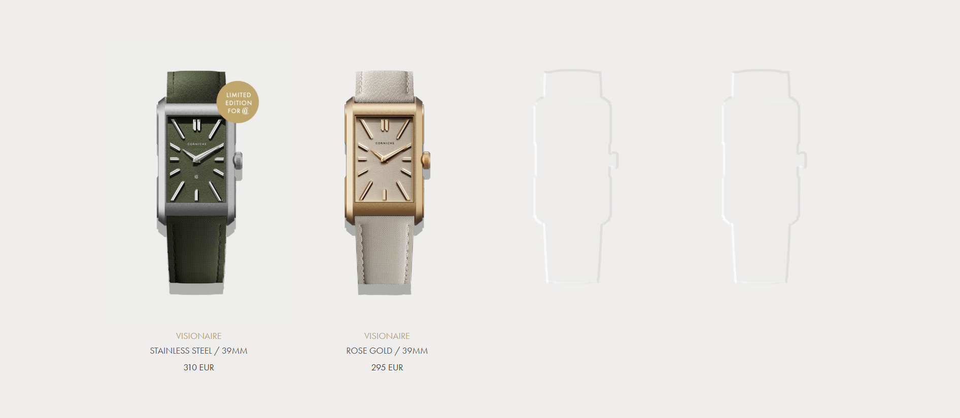 Corniche Expands the Visionnaire Line with a Sandblasted Rose Gold & Sand Edition