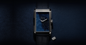 Corniche Introduces the Visionnaire in Steel with Aventurine Dial