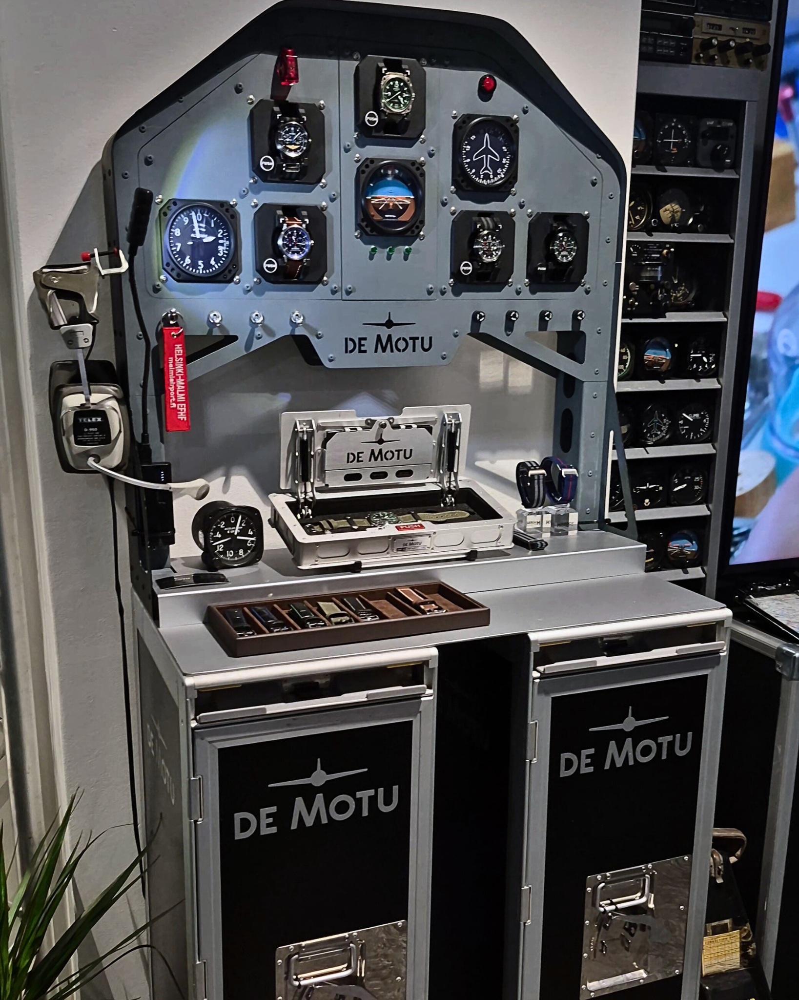 De Motu Opens Its New Showroom & Workshop in Helsinki