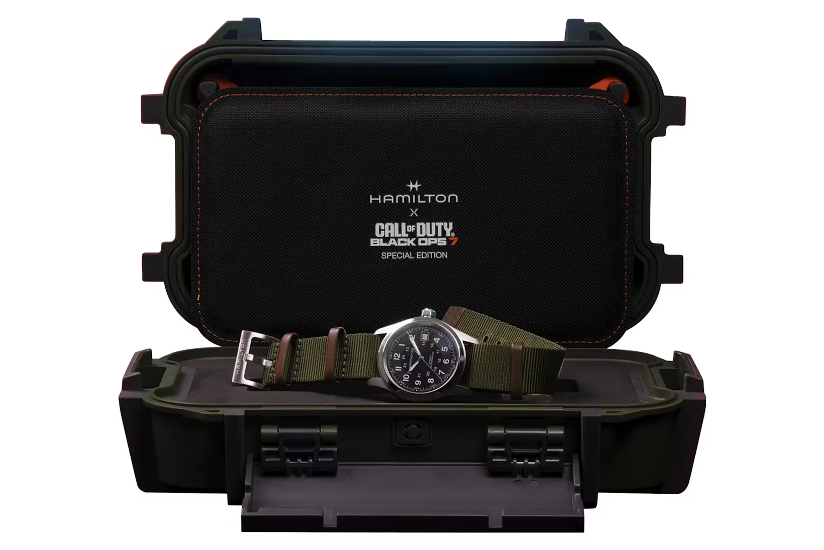 Hamilton Khaki Field Call of Duty Black Ops 7 Special Edition Launches Tomorrow