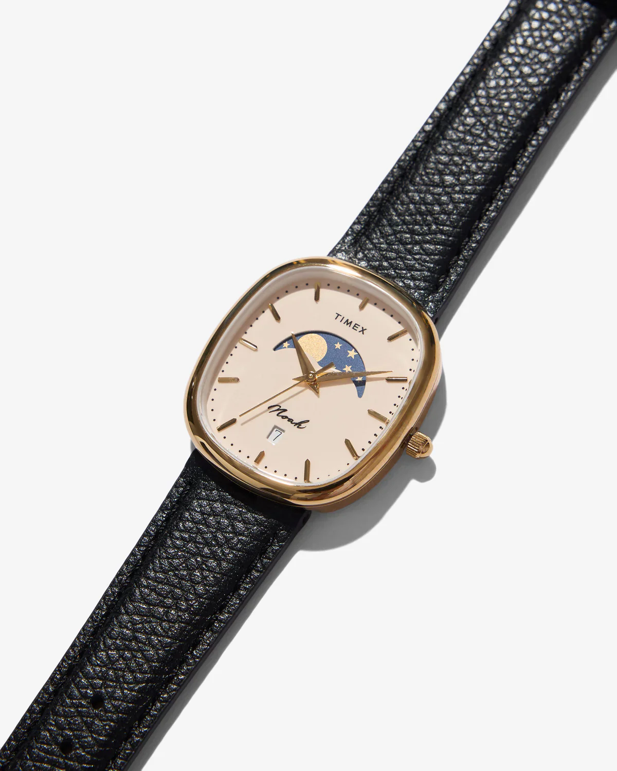 NOAH × Timex Oval Moon Phase — A Retro Touch of Elegance