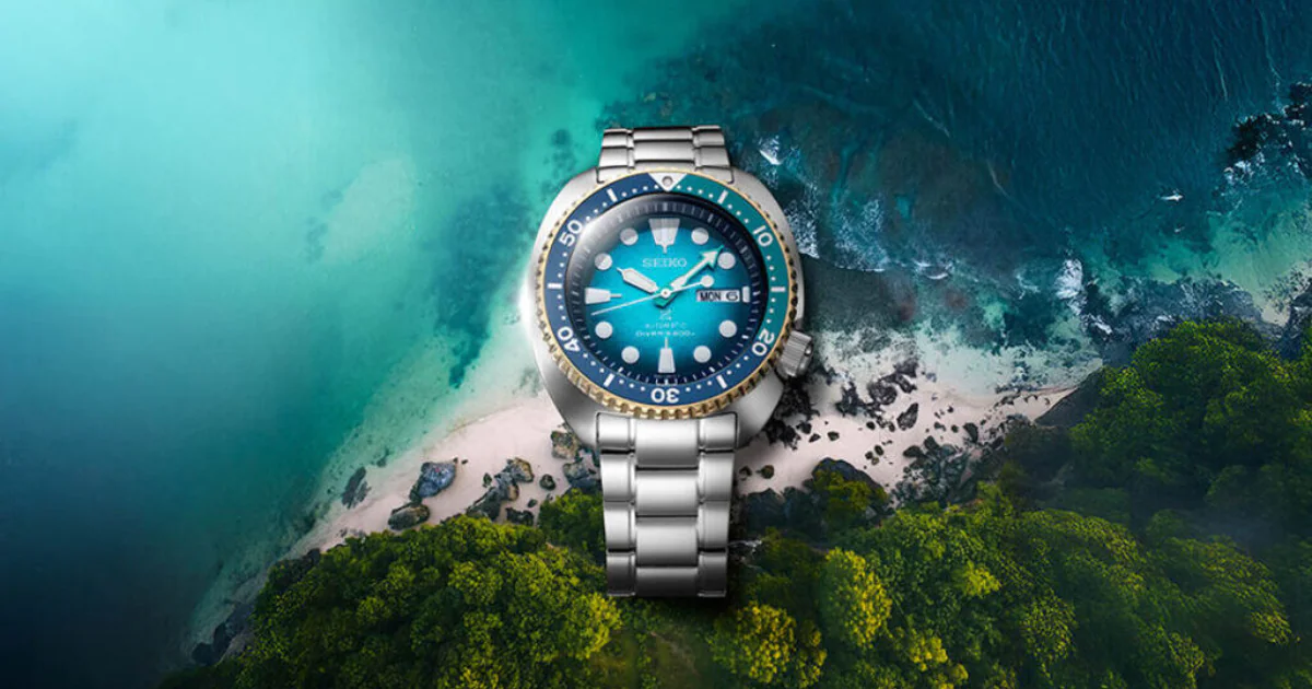 Seiko Prospex Sea Australasian Limited Edition “Kame” SRPM04K