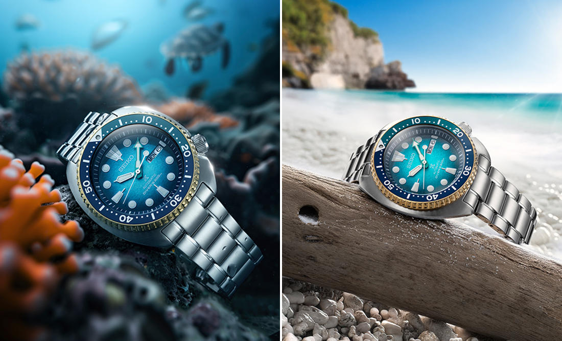 Seiko Prospex Sea Australasian Limited Edition “Kame” SRPM04K