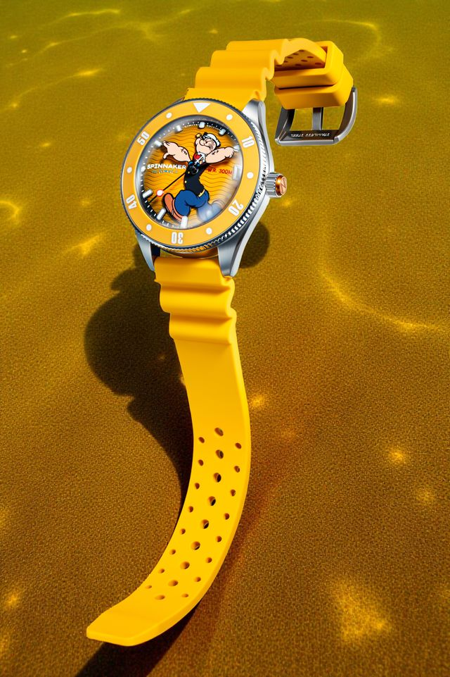 Spinnaker Challenger “Popeye Anchor Arms” Limited Edition Collection Corncob Yellow (SP-5163-01)
