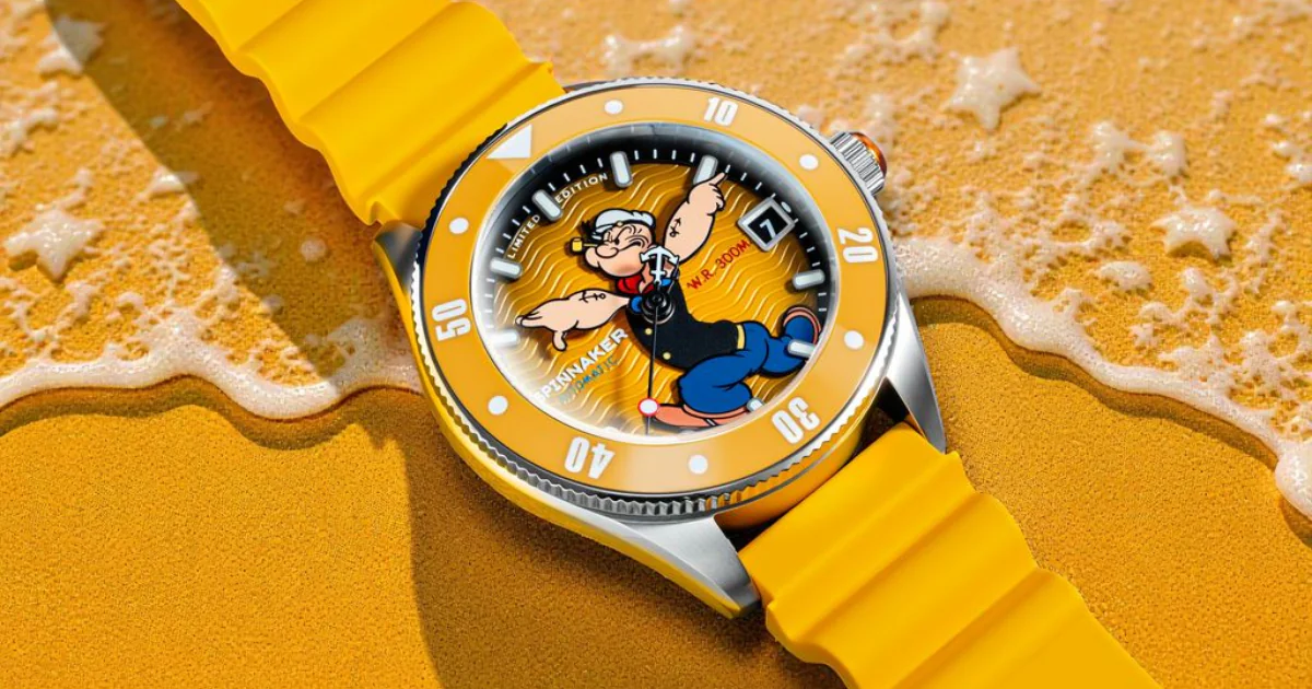 Spinnaker Challenger “Popeye Anchor Arms” Limited Edition Collection