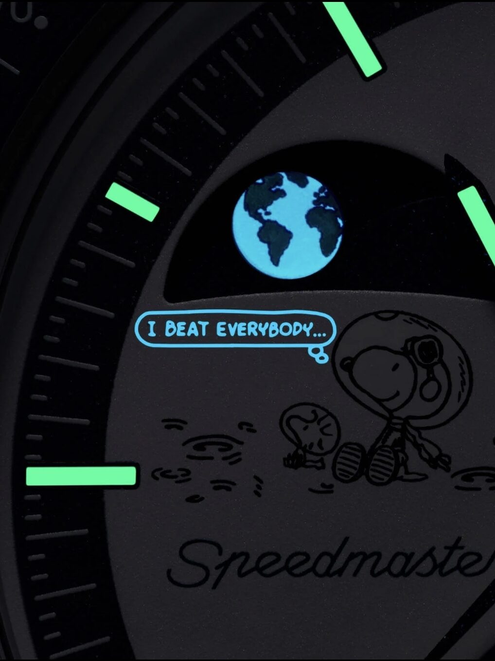 The MoonSwatch Moonshine Gold  Continues With The Beaver Moon