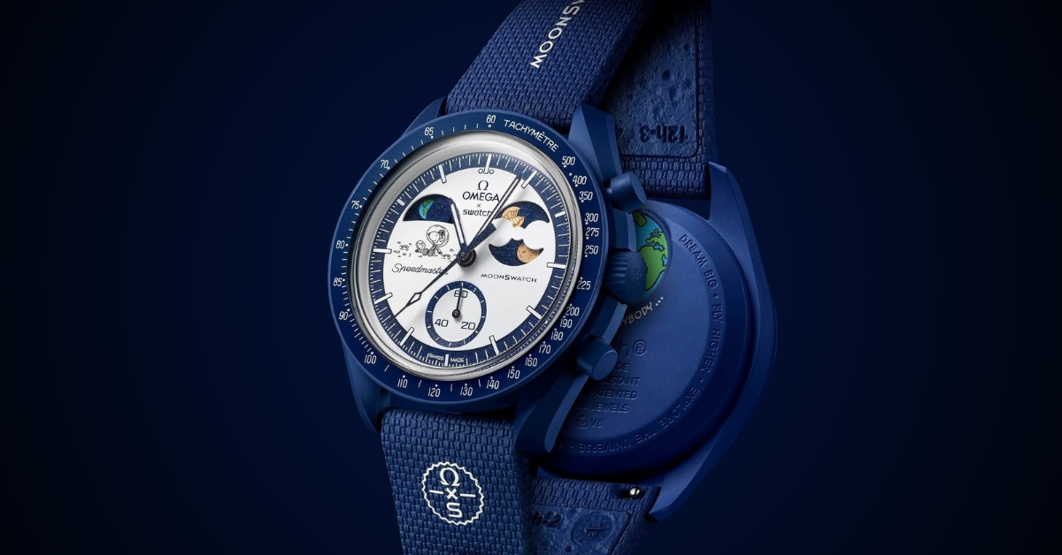 The MoonSwatch Moonshine Gold  Continues With The Beaver Moon