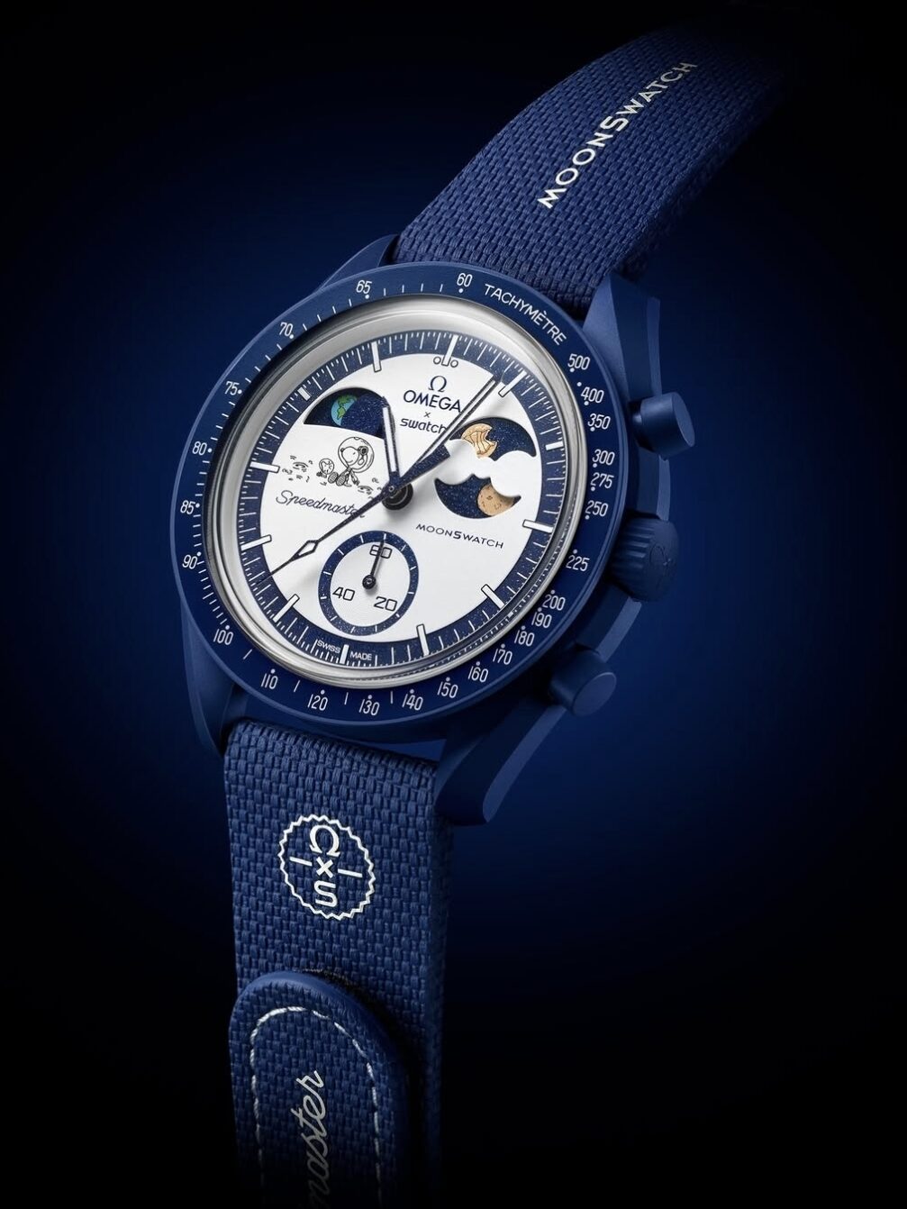 The MoonSwatch Moonshine Gold  Continues With The Beaver Moon