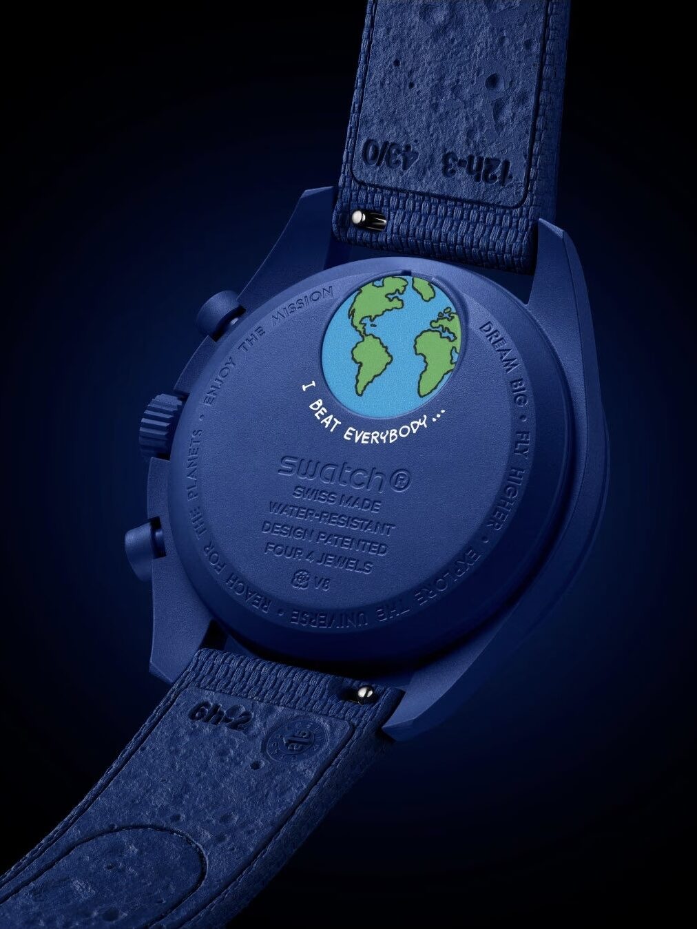 The MoonSwatch Moonshine Gold  Continues With The Beaver Moon