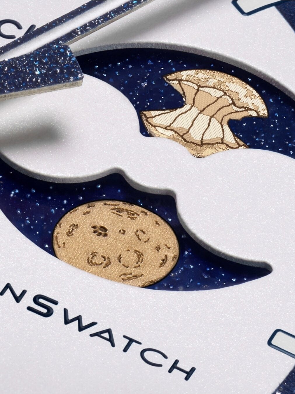 The MoonSwatch Moonshine Gold  Continues With The Beaver Moon