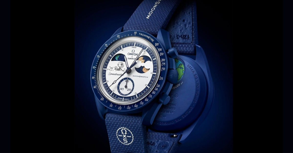 The MoonSwatch Moonshine Gold  Continues With The Beaver Moon