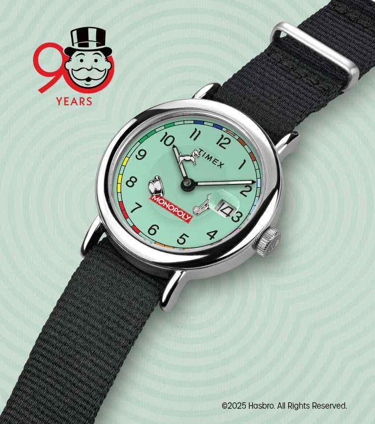 The Timex × Monopoly Collection: Where Time Meets the Boardgame