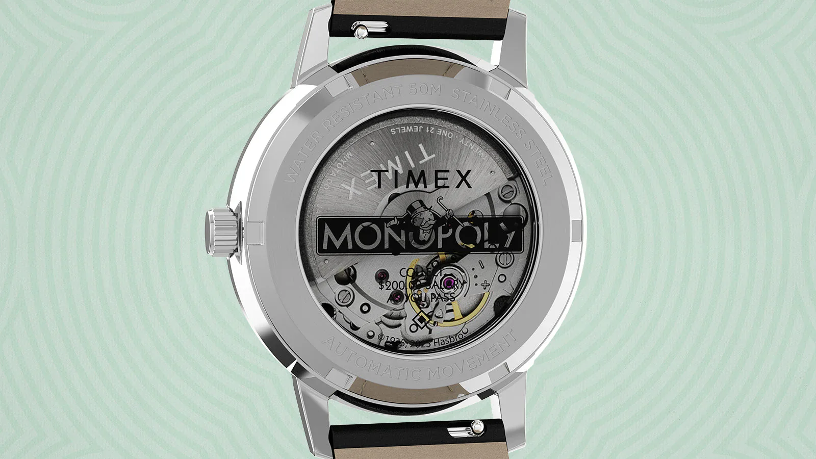 The Timex × Monopoly Collection: Where Time Meets the Boardgame