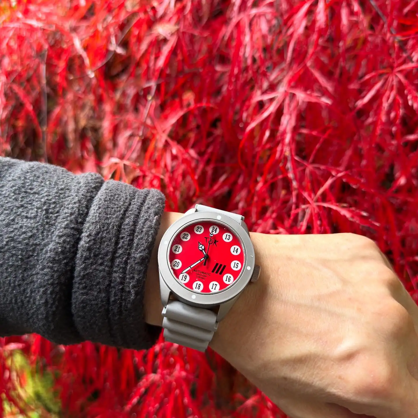 TöK WatchWorks: Where Art Meets Horology - The Katydid