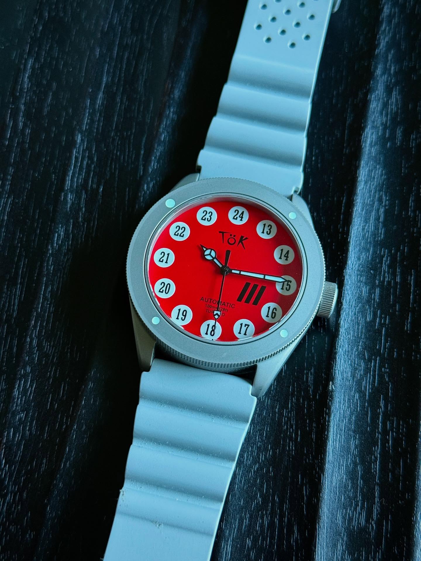 TöK WatchWorks: Where Art Meets Horology - The Katydid