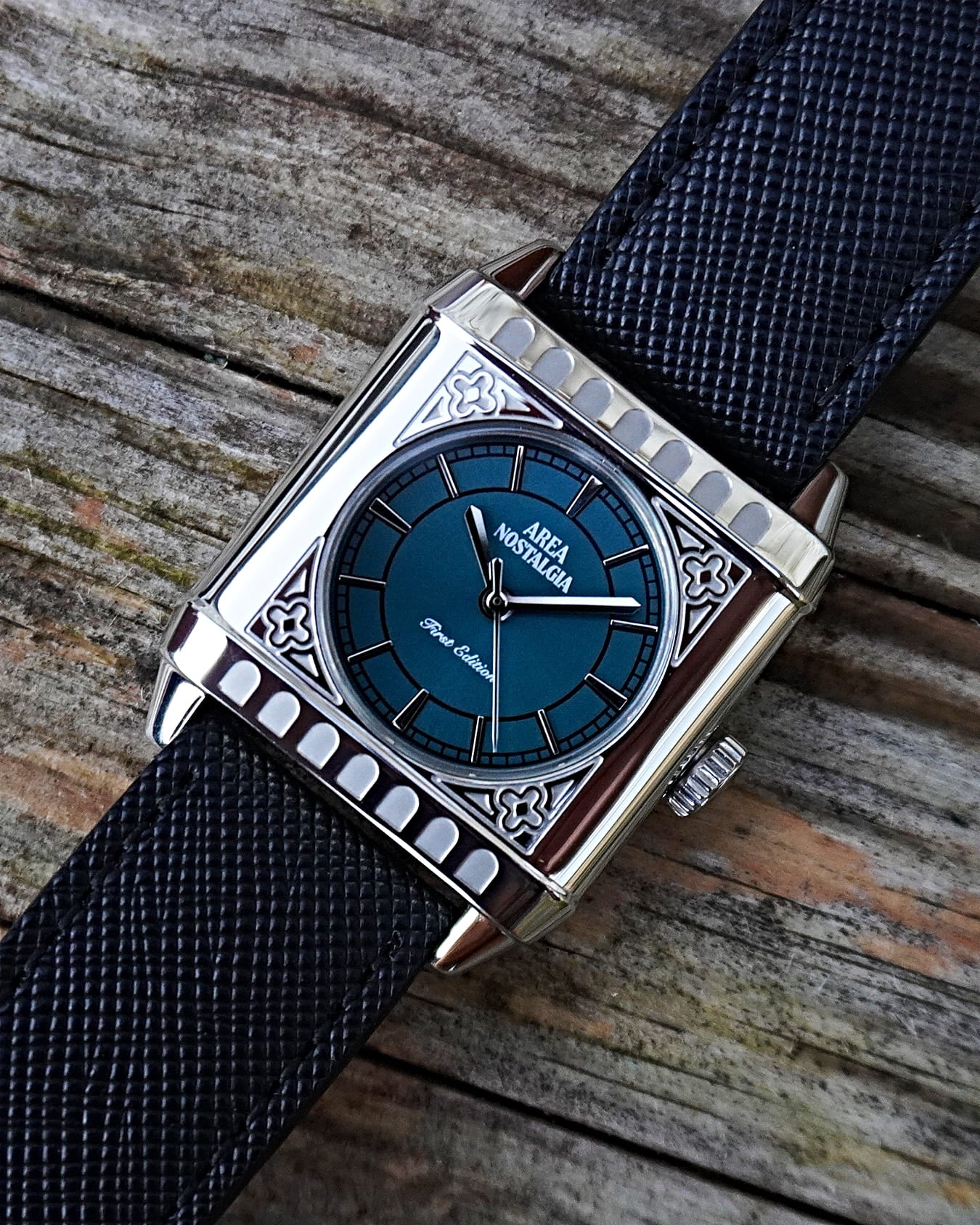 Area Nostalgia Debuts the Clocktower First Edition Collection