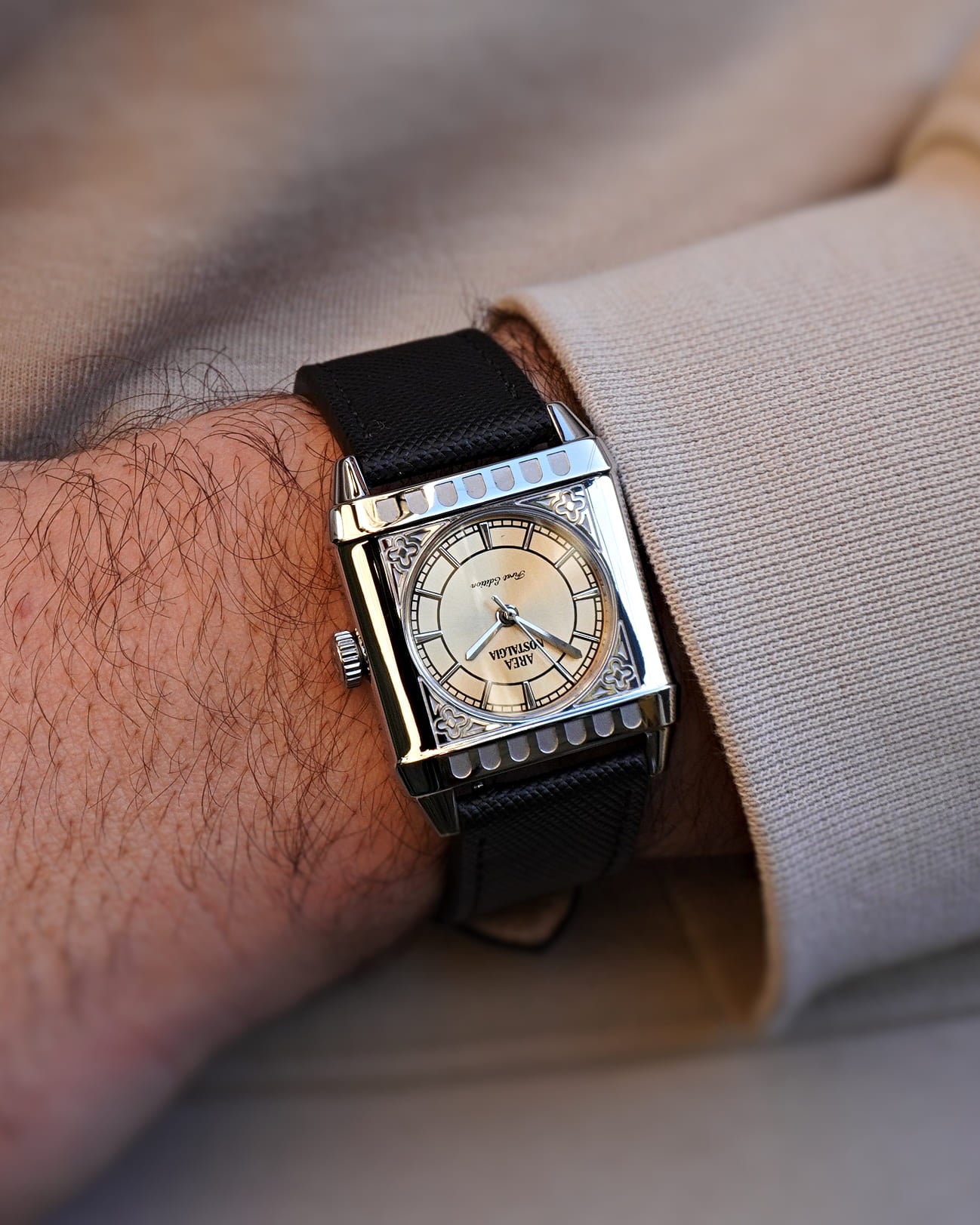 Area Nostalgia Debuts the Clocktower First Edition Collection