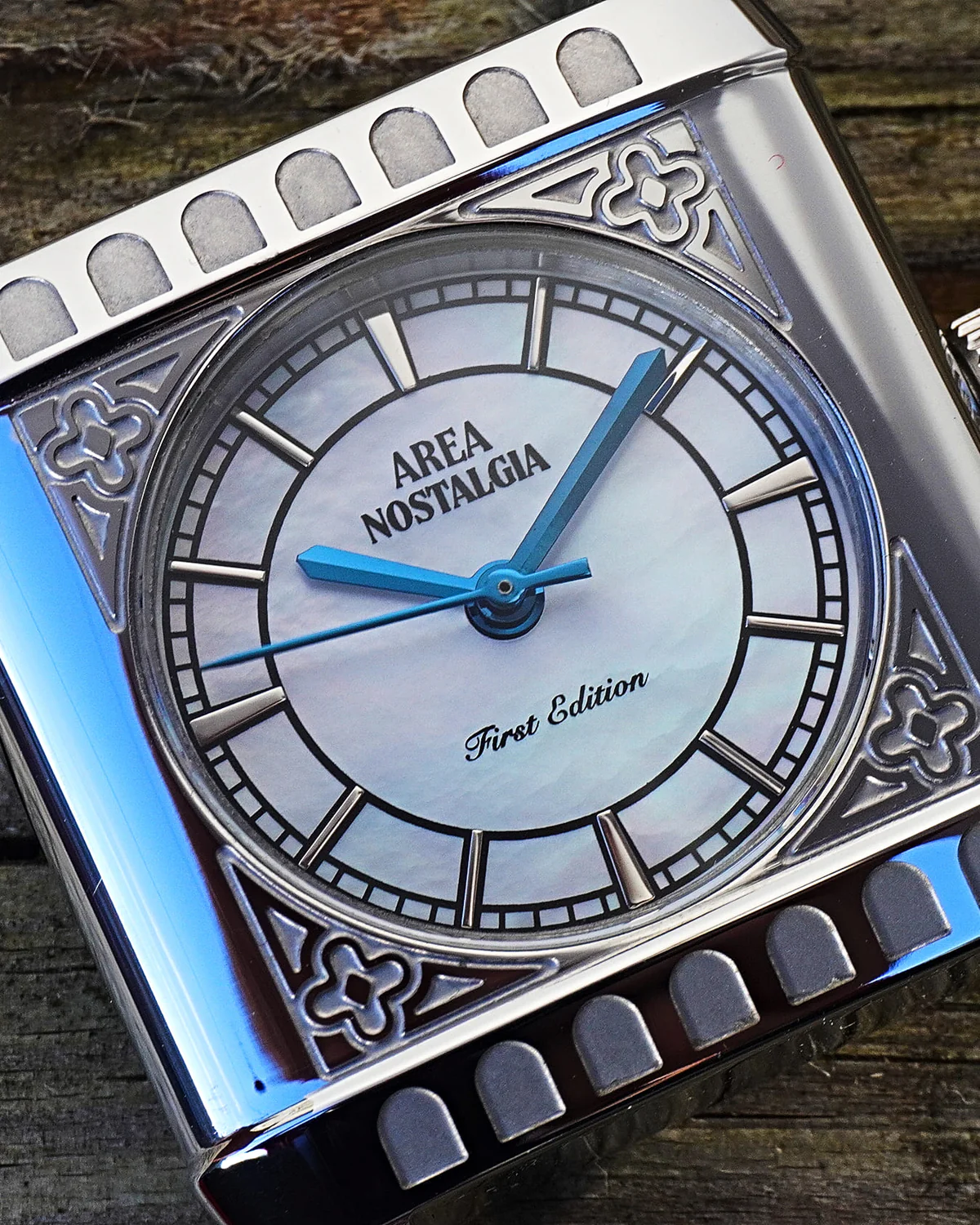 Area Nostalgia Debuts the Clocktower First Edition Collection