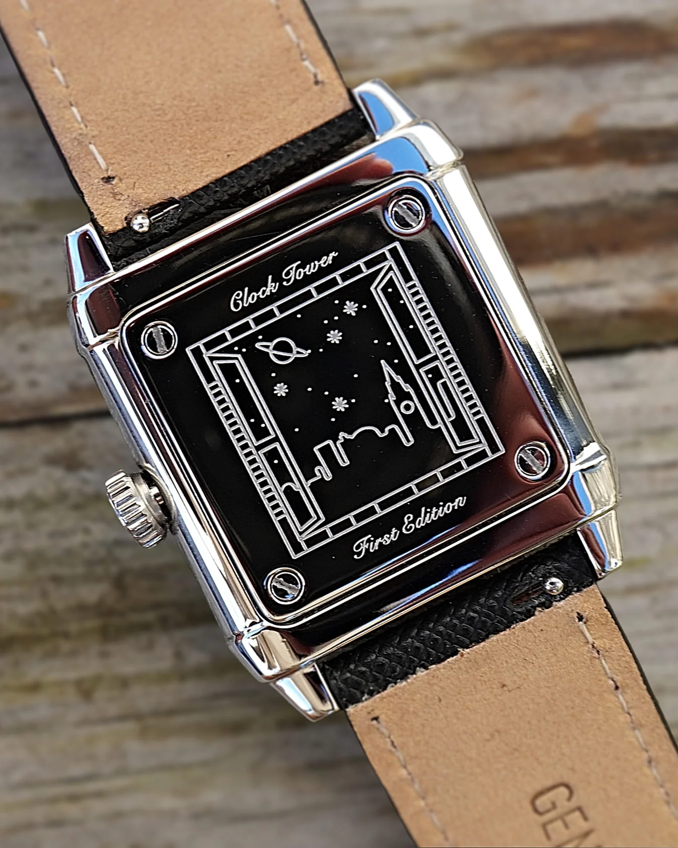 Area Nostalgia Debuts the Clocktower First Edition Collection