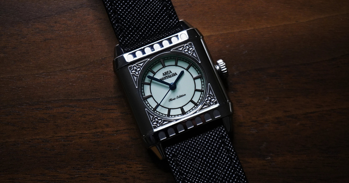 Area Nostalgia Debuts the Clocktower First Edition Collection