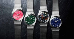 Baltic Prismic Stone Collection Adds Four New Mineral Dials