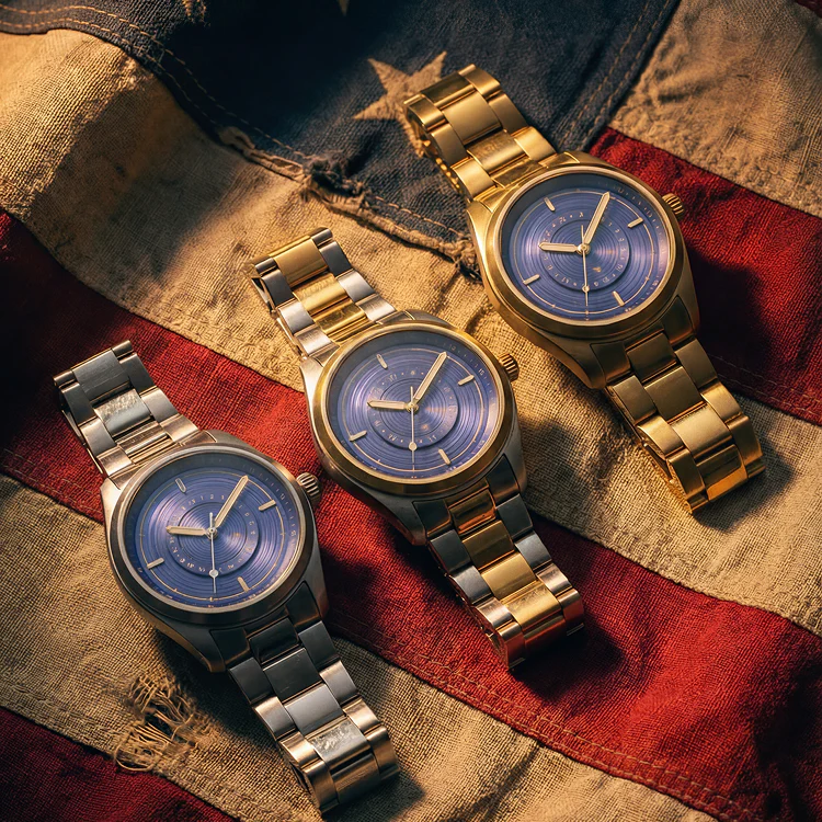 Call Sign Honors the American Legion With a Tribute Watch Collection