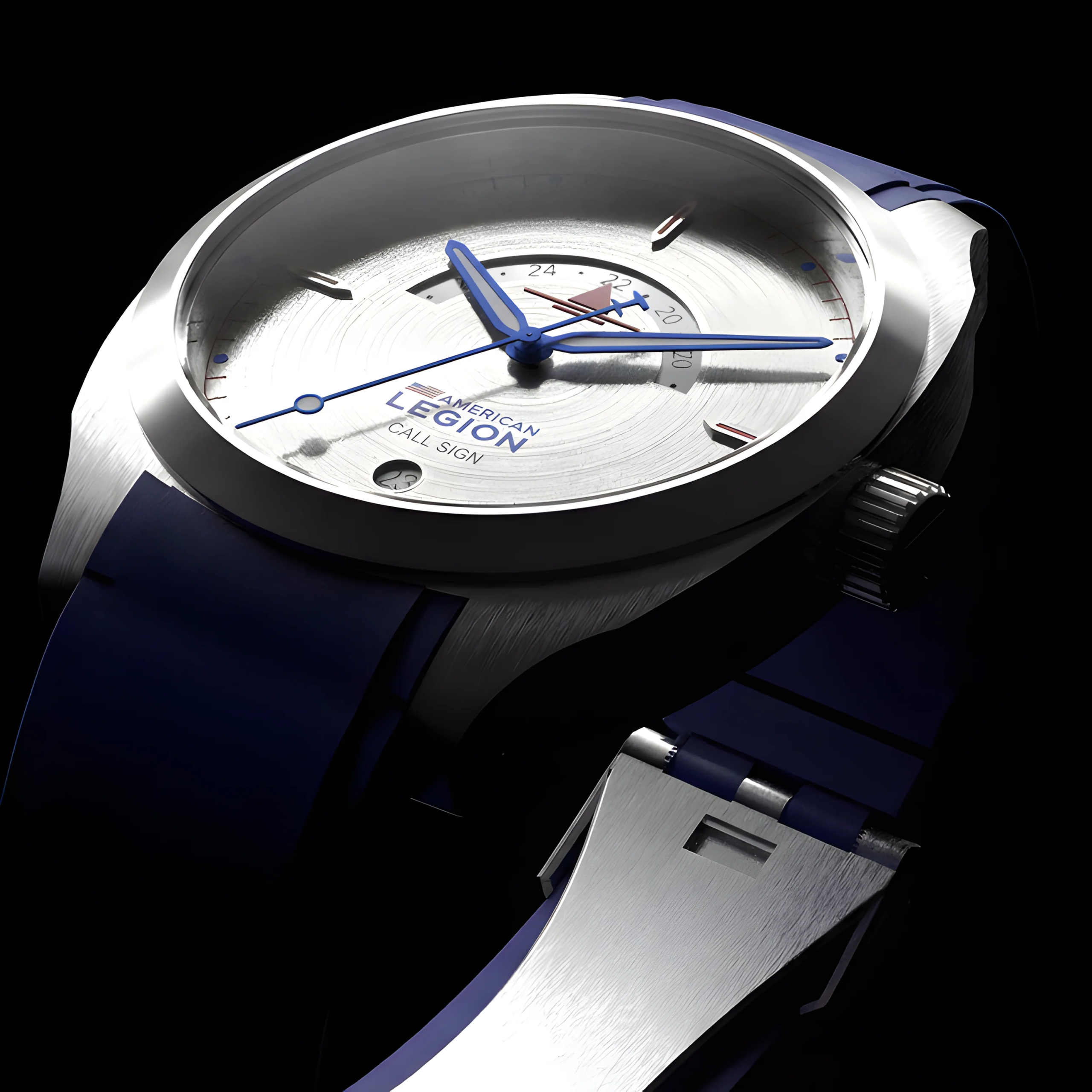 Call Sign Honors the American Legion With a Tribute Watch Collection