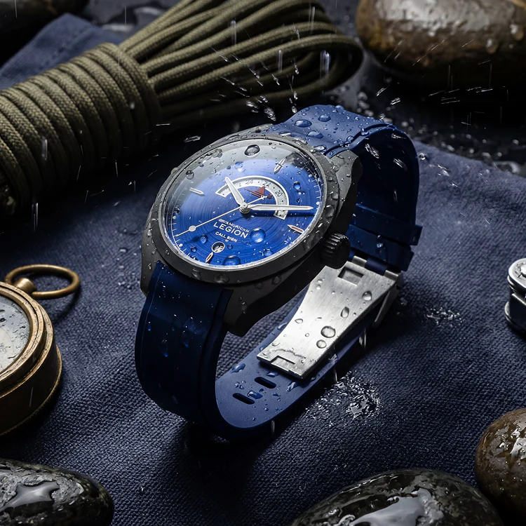 Call Sign Honors the American Legion With a Tribute Watch Collection