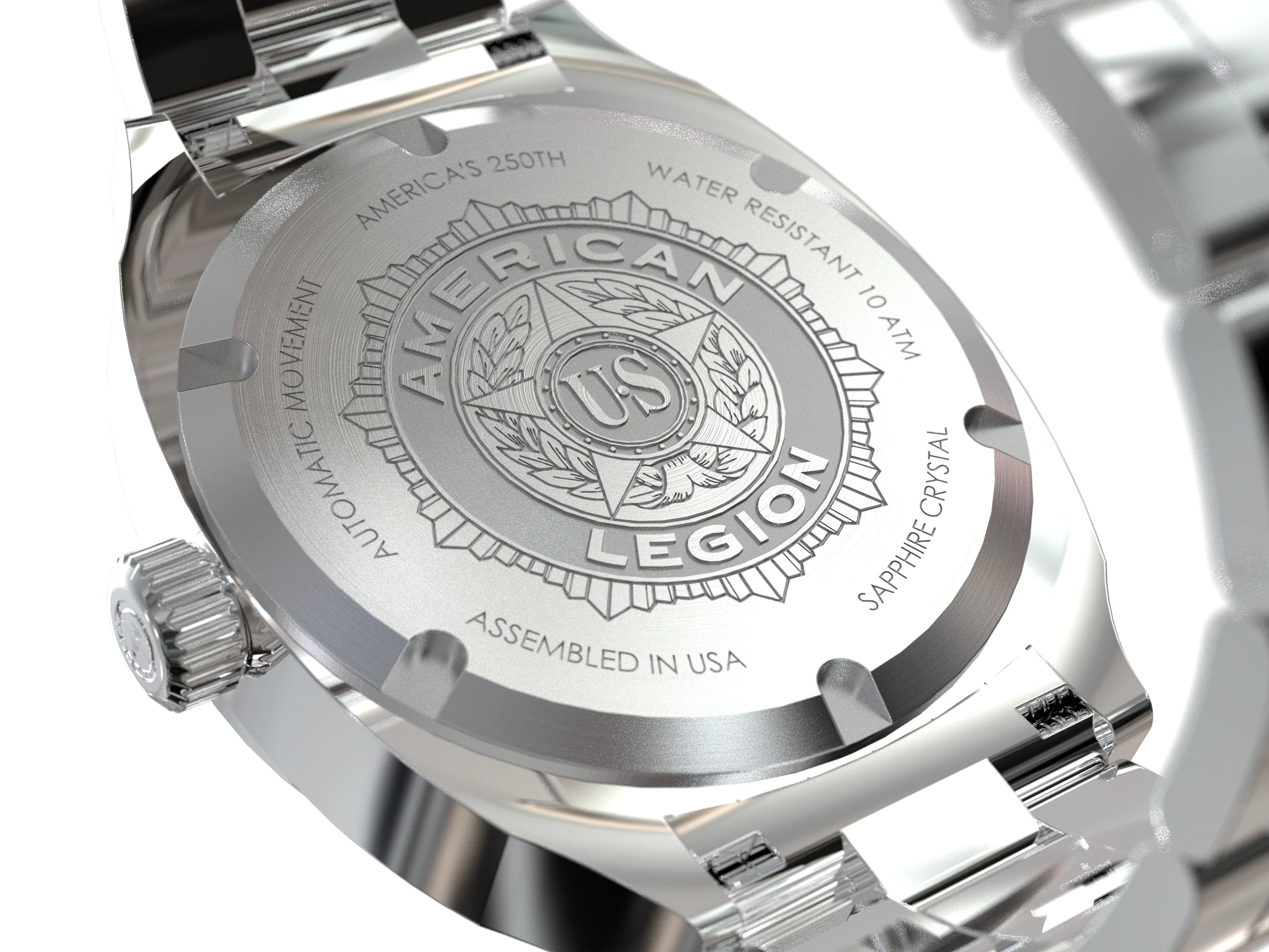 Call Sign Honors the American Legion With a Tribute Watch Collection