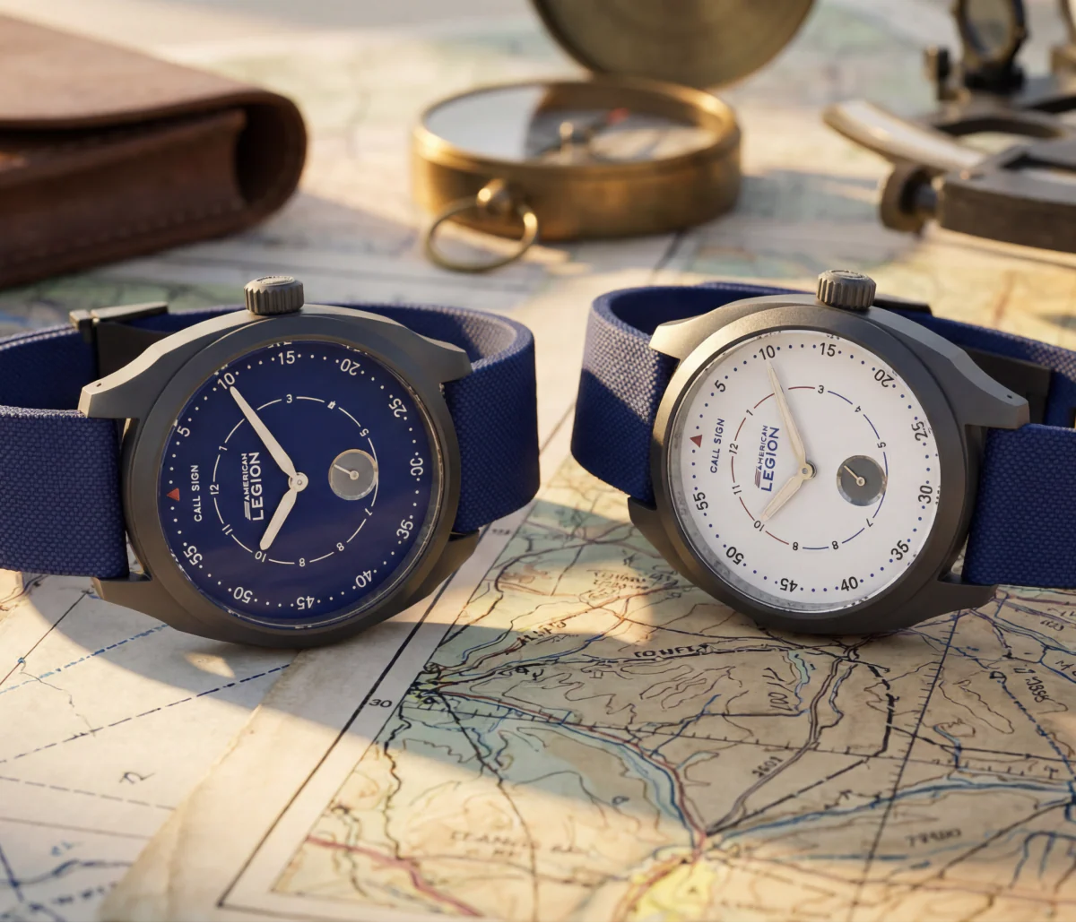 Call Sign Honors the American Legion With a Tribute Watch Collection