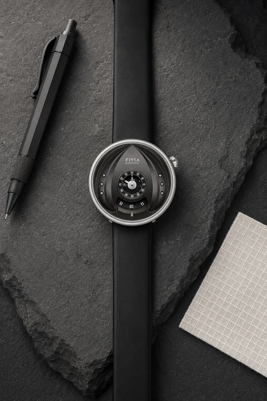 Hands-On With the FIYTA Space Shuttle: A Crazy Sci-Fi Watch
