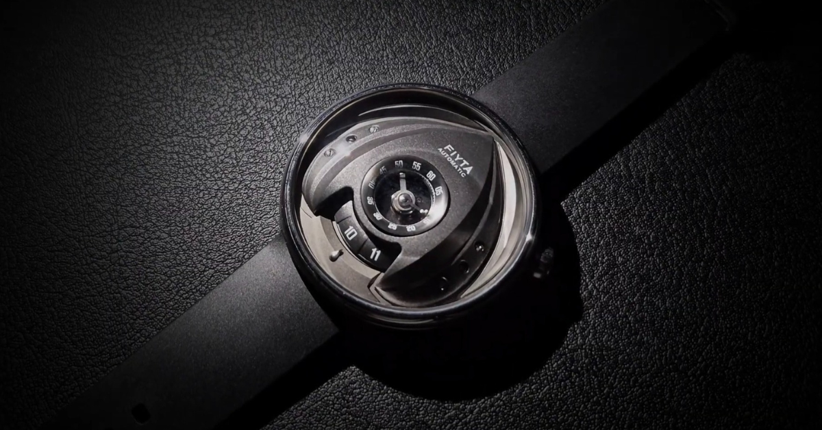 Hands-On With the FIYTA Space Shuttle: A Crazy Sci-Fi Watch