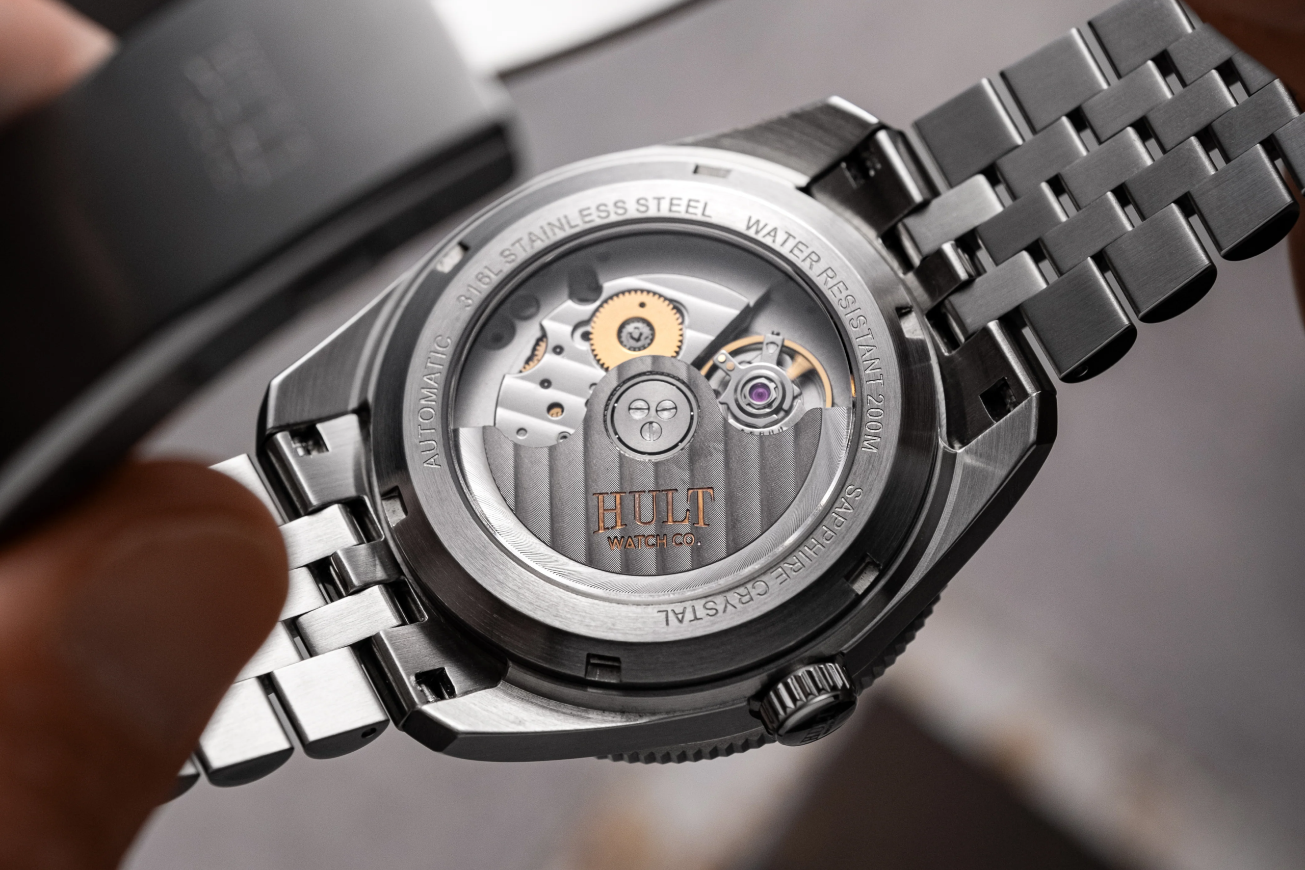 Hult Introduces the New Aquatique GMT