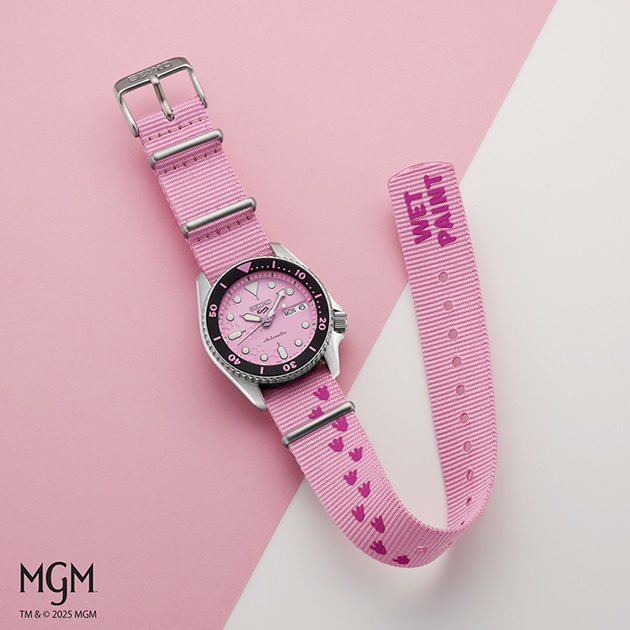 Seiko 5 Sports Introduces the Pink Panther Limited Edition SRPM07