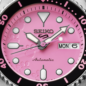 Seiko 5 Sports Introduces the Pink Panther Limited Edition SRPM07