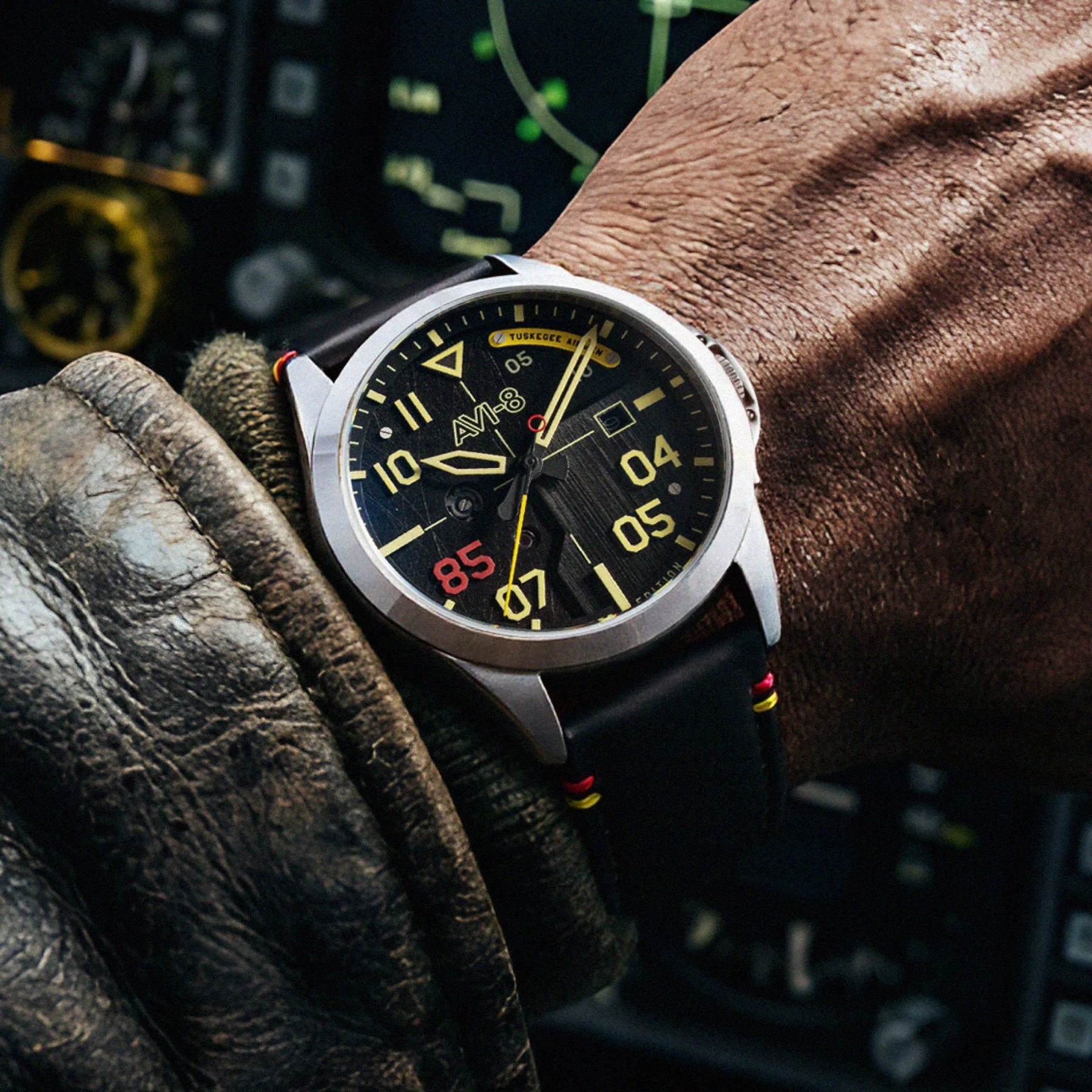 AVI-8 Marks 85 Years of the Tuskegee Airmen with P-51 Mustang Patriot Automatic