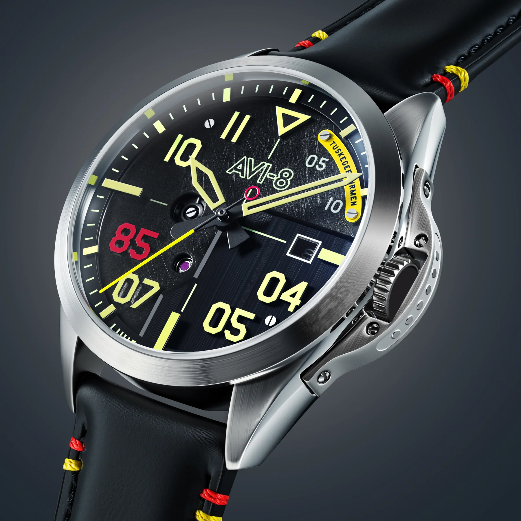 AVI-8 Marks 85 Years of the Tuskegee Airmen with P-51 Mustang Patriot Automatic