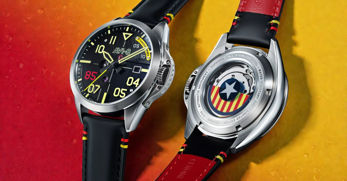 AVI-8 Marks 85 Years of the Tuskegee Airmen with P-51 Mustang Patriot Automatic