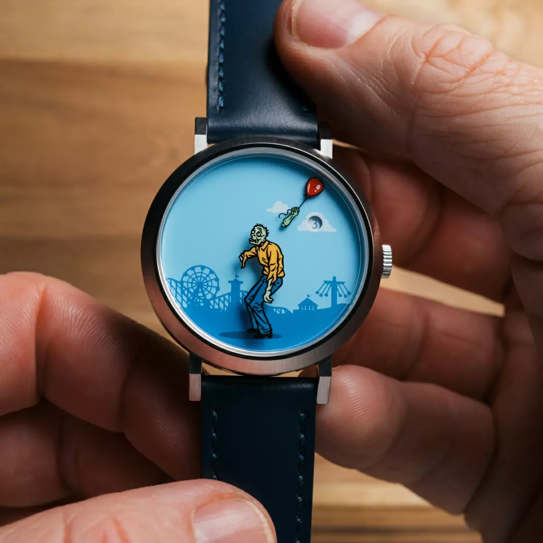 Asterisk Launches “Happiness Is Fleeting” Jump Hour on Kickstarter