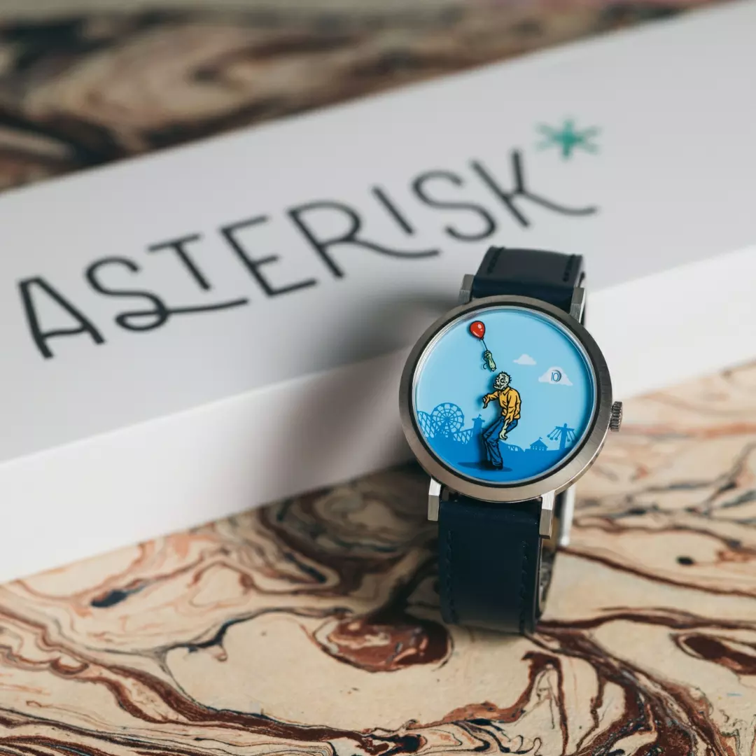 Asterisk Launches “Happiness Is Fleeting” Jump Hour on Kickstarter