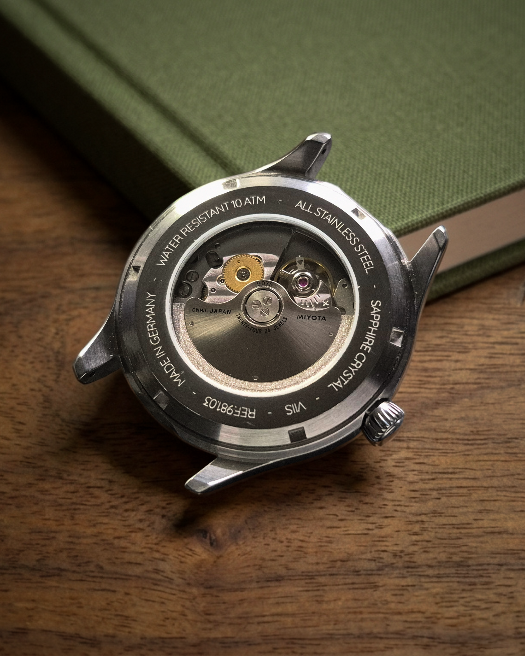 A True GMT Flieger Under €1000: Hands-On with the VIIS Flieger GMT 42 Levante