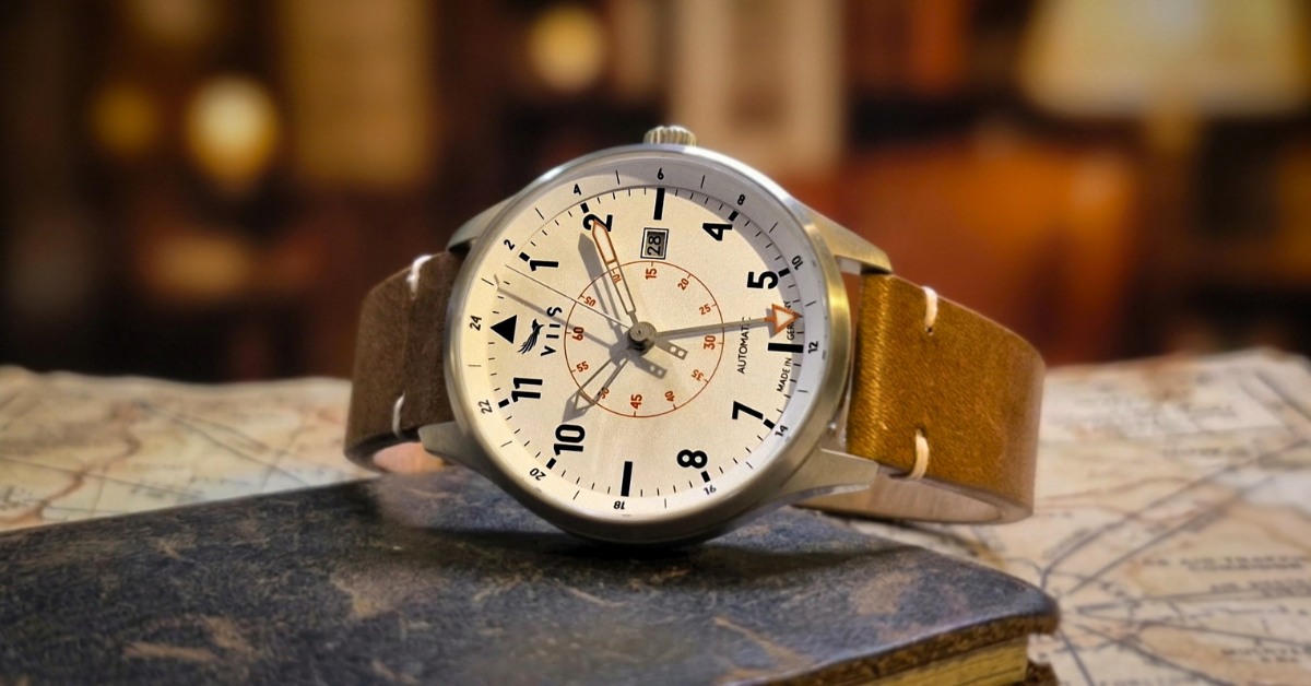 A True GMT Flieger Under €1000: Hands-On with the VIIS Flieger GMT 42 Levante