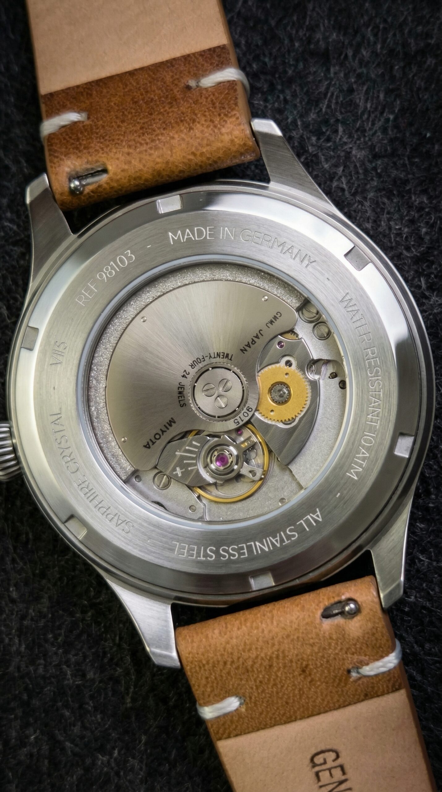 A True GMT Flieger Under €1000 — Hands-On with the VIIS Flieger GMT Levante