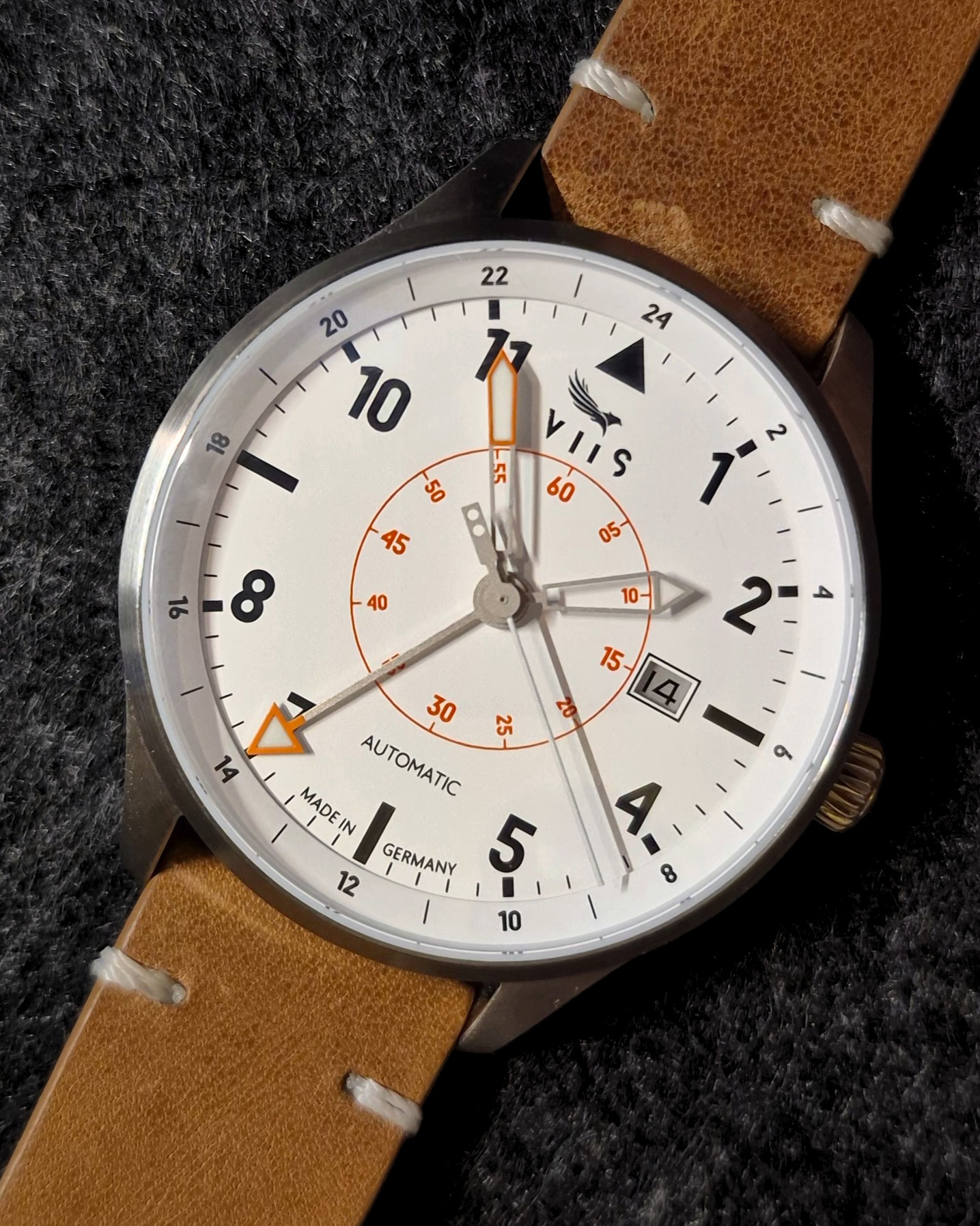 A True GMT Flieger Under €1000 — Hands-On with the VIIS Flieger GMT Levante