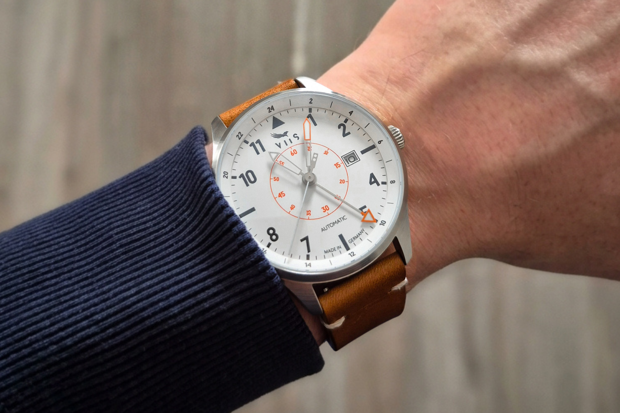 A True GMT Flieger Under €1000 — Hands-On with the VIIS Flieger GMT Levante