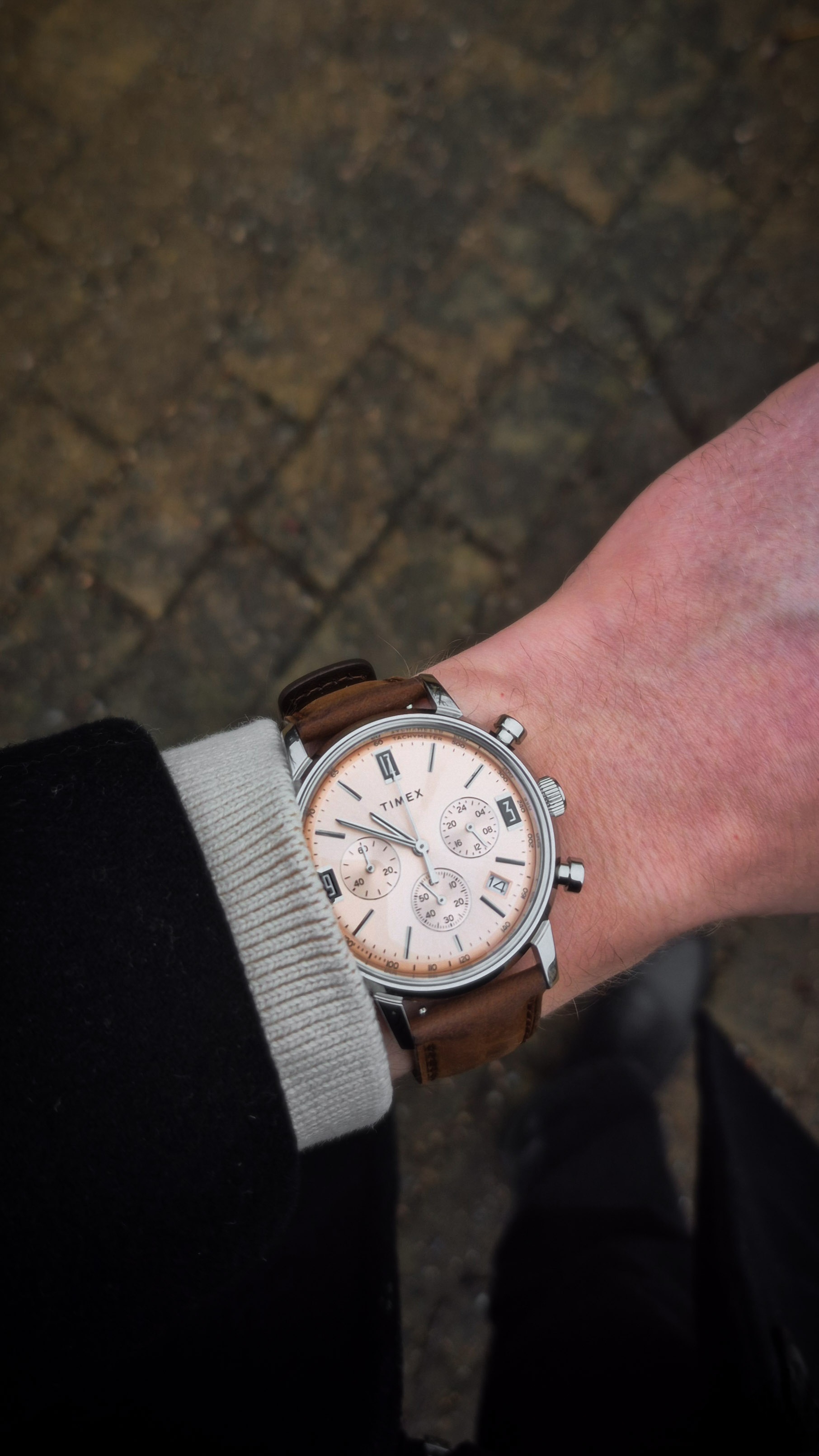 Timex Marlin Quartz Chronograph Watch TW2W51400